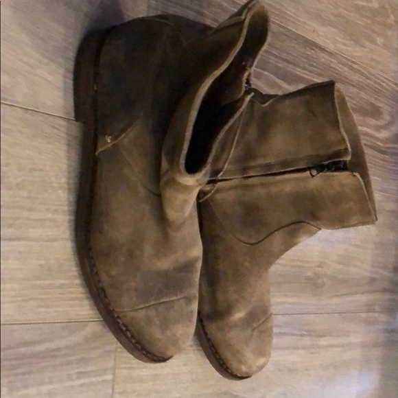 rag & bone Other - Brown Rag and Bone Leather Boots - Size 45 / US12